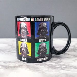 Star Wars Darth Vader Expressions Mug
